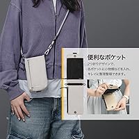 Amazon.co.jp: [MagEasy] スマホ 対応 ショルダーバッグ
